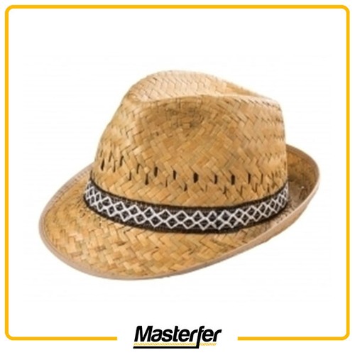 Cappello sole paglia - di, per