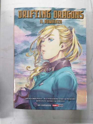 Drifting dragons romanzo - il,