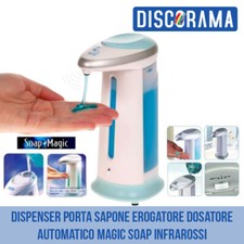 DISPENSER PORTA SAPONE