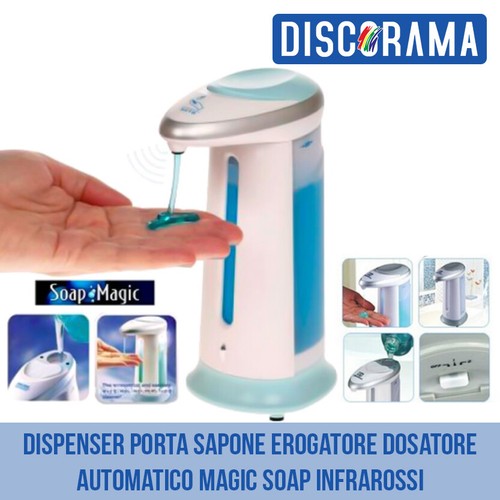 Dispenser porta sapone - dispenser,