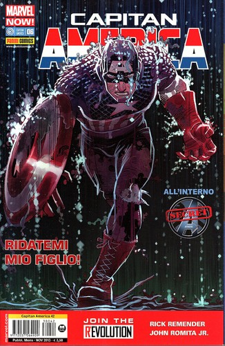 Capitan america n - n°, 6