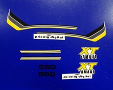 1982 - 1983 Yamaha XT550