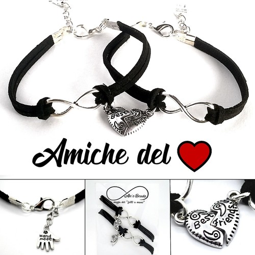 Bracciale per coppia - coppia, amiche