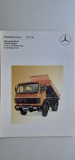 Mercedes-Benz: 1217 cartolina