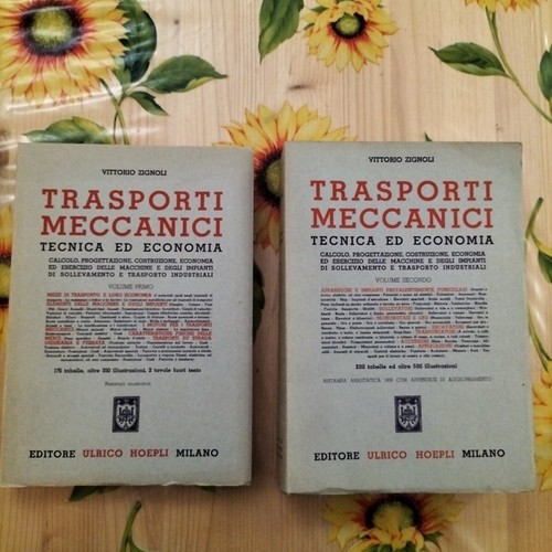 Trasporti meccanici tecnica - trasporti,