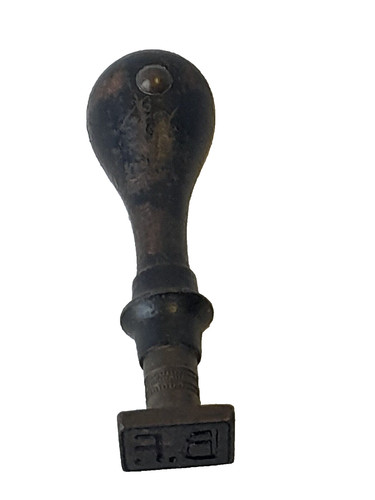 Antico timbro sigillo - antico,