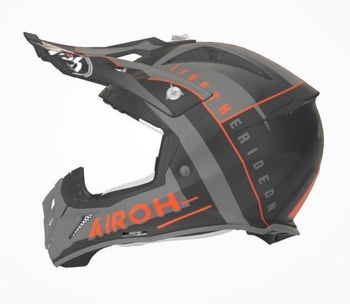 Casco airoh aviator ace - aviator,