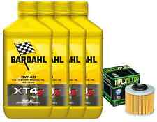 KIT/TAGLIANDO MV/AGUSTA BRUTALE/675 2012/2016 OLIO BARDAHL XT4-S 5W40 + FILTRO