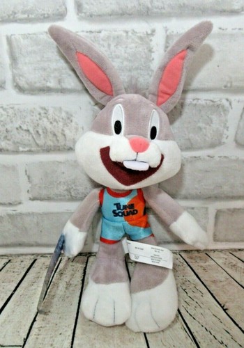 Peluche bugs bunny space jam - bugs, a