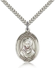 Saint Rebecca Medal For Men -