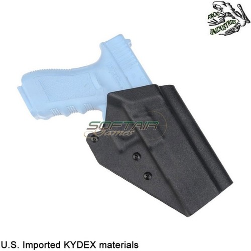 Fondina quick pull nera s - nera, u.s