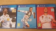 FIFA 18, 19 e 20 (PlayStation