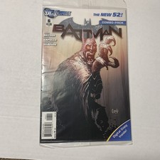 Batman Nuovo 52 #6 Combo-Pack