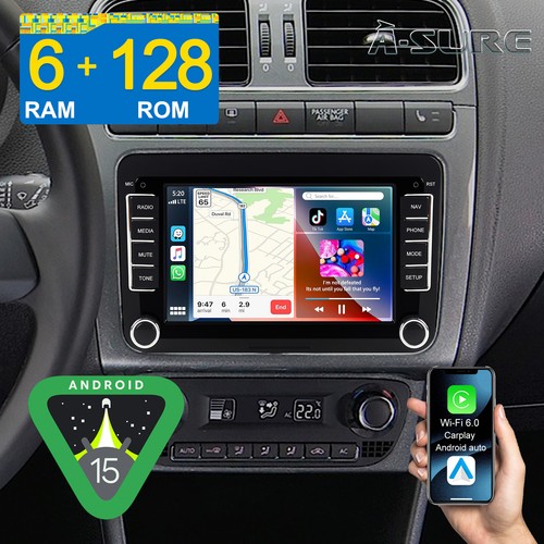 Autoradio 128 android - 6+128, gb