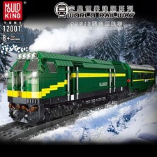 Mould King 12001 - Locomotore