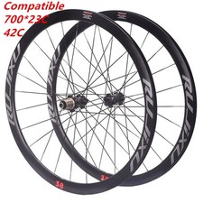 Set ruote bici strada 700c 120