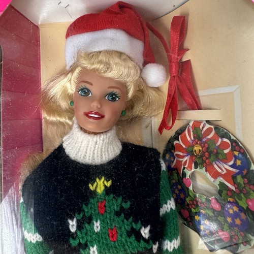 Barbie natale 1996 vintage - di,