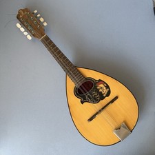 Mandoloncello Sicilmusica Vintage – Strumento a Corde Artigianale Made in Italy