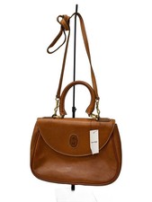 Pollini Tote Bag Leather BRW