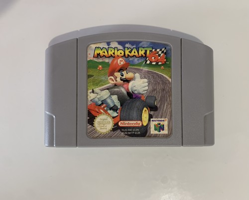 Nintendo mario kart eur - 64,