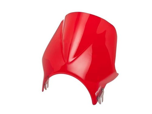 Parabrezza puig rosso ducati - parabrezza,