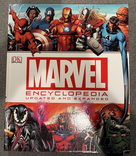 Marvel encyclopedia aggiornata - marvel,