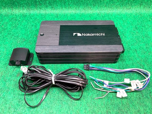 Amplificatore auto nakamichi - amplificatore,