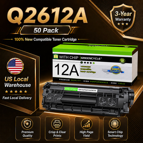 Pack greencycle q2612a - greencycle,