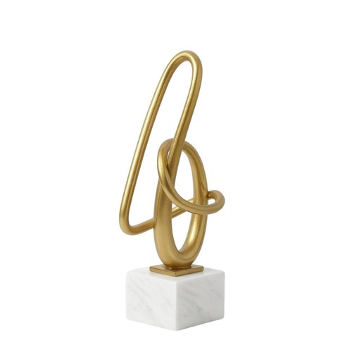 Scultura astratta metallo - astratta,