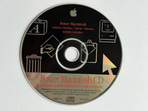 Apple power macintosh 6100 - apple,