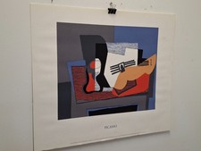 Serigrafia arte picasso - d’arte,