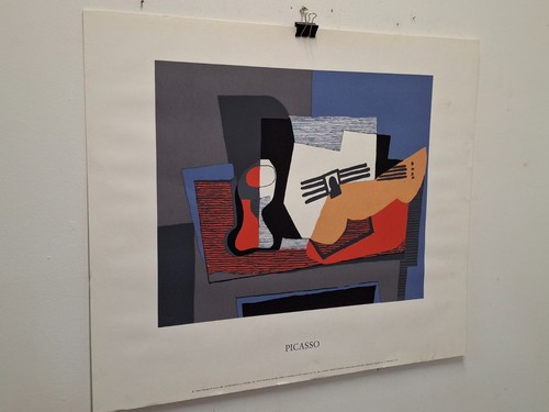 Serigrafia arte picasso - d’arte,