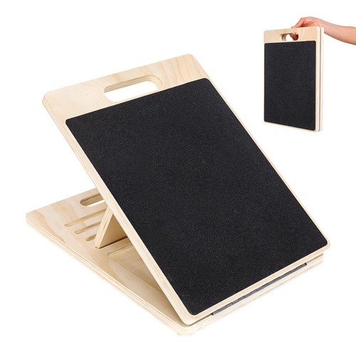 Portable wooden slant - wooden,