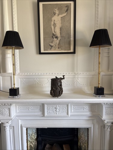 Vaso ceramica scultoreo