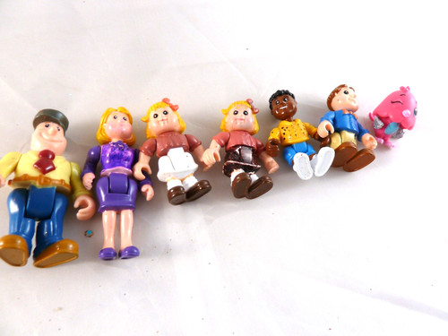 Lotto figurine keenway la - 7, "la