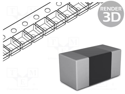 Smd 80ω r - ±25%, r: