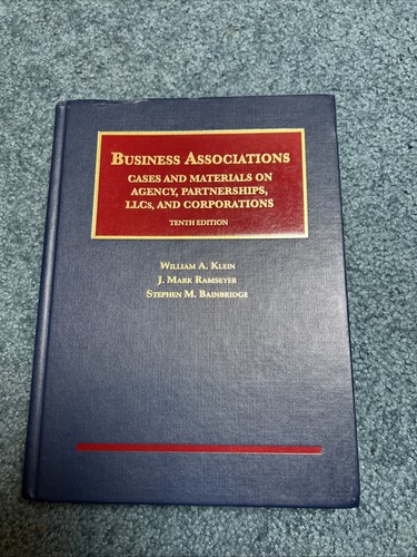Business associations law - -,