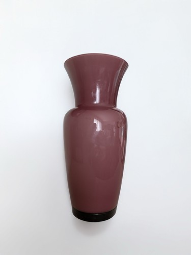 Vaso venini vetro 1988 - vaso,