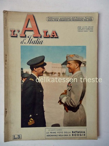 Ala italia 1942 rivista - l', d'