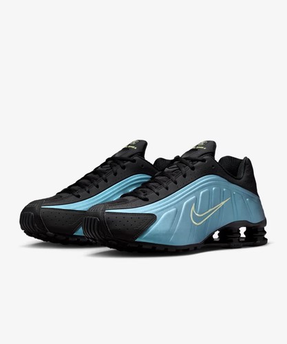 Nike shox sapphire light - shox, sapphire/light
