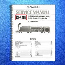 KENWOOD TS-440S HF Transceiver
