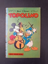 fumetto originale TOPOLINO