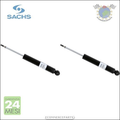 Coppia ammortizzatori sachs - ammortizzatori,