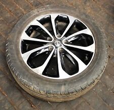 NISSAN QASHQAI 07-08-09-10-11-12-13 CERCHIO E PNEUMATICO IN LEGA SINGOLO 18 POLLICI