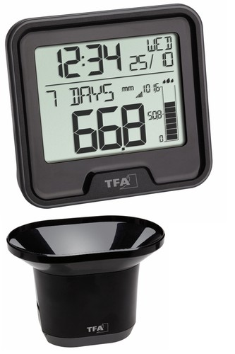 Tfa 3005 drop pluviometro - 47.3005,