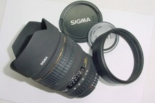 Sigma 15-30 mm F/3.5-4.5 D EX