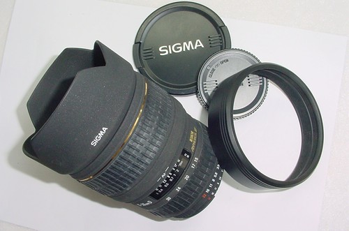 Sigma 5 4 - mm, f/3.5-4.5