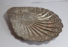 Conchiglia Centrotavola JORDAN SHEFFIELD COLLECTION cm 25 Vintage