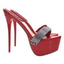 Zoccoli handmade rossi - handmade, con