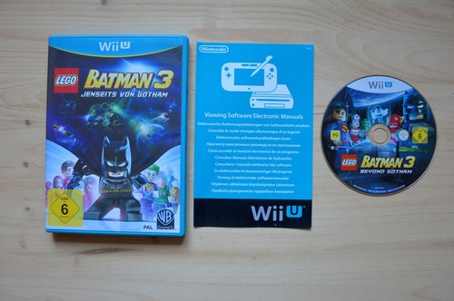 Wii lego batman 3 oltre - batman,